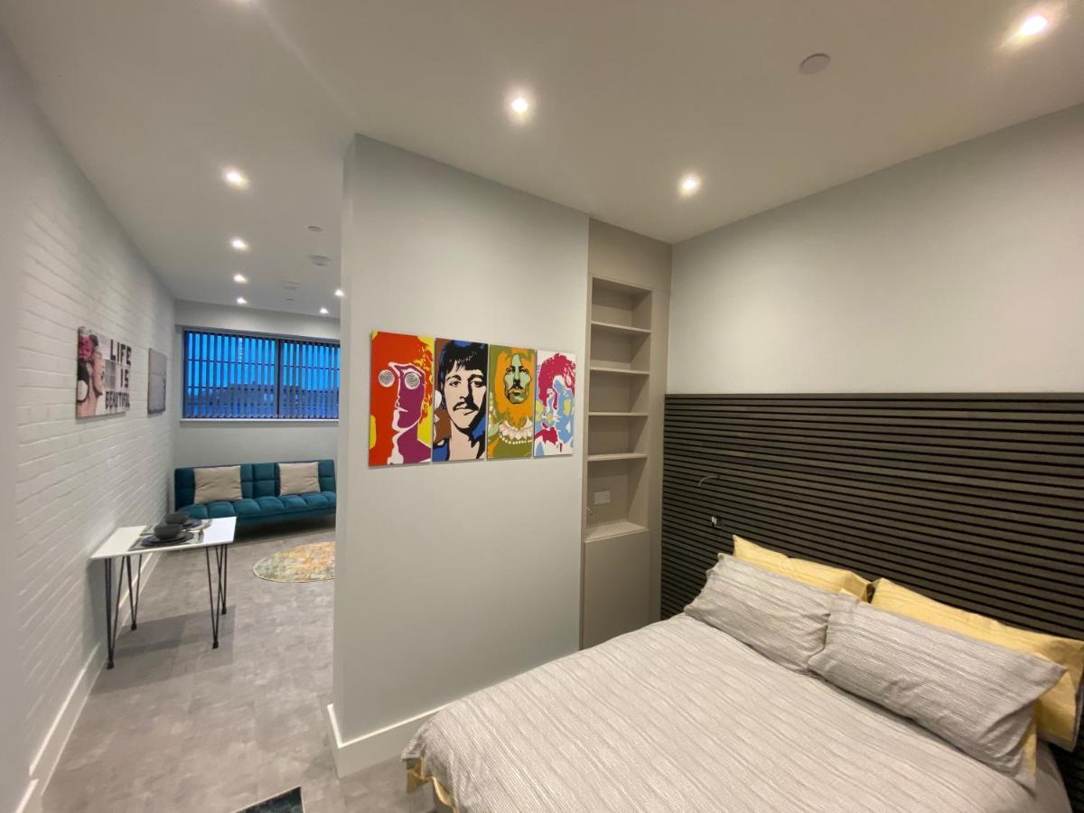 Kempston Suites Liverpool Apartment 1 エクステリア 写真