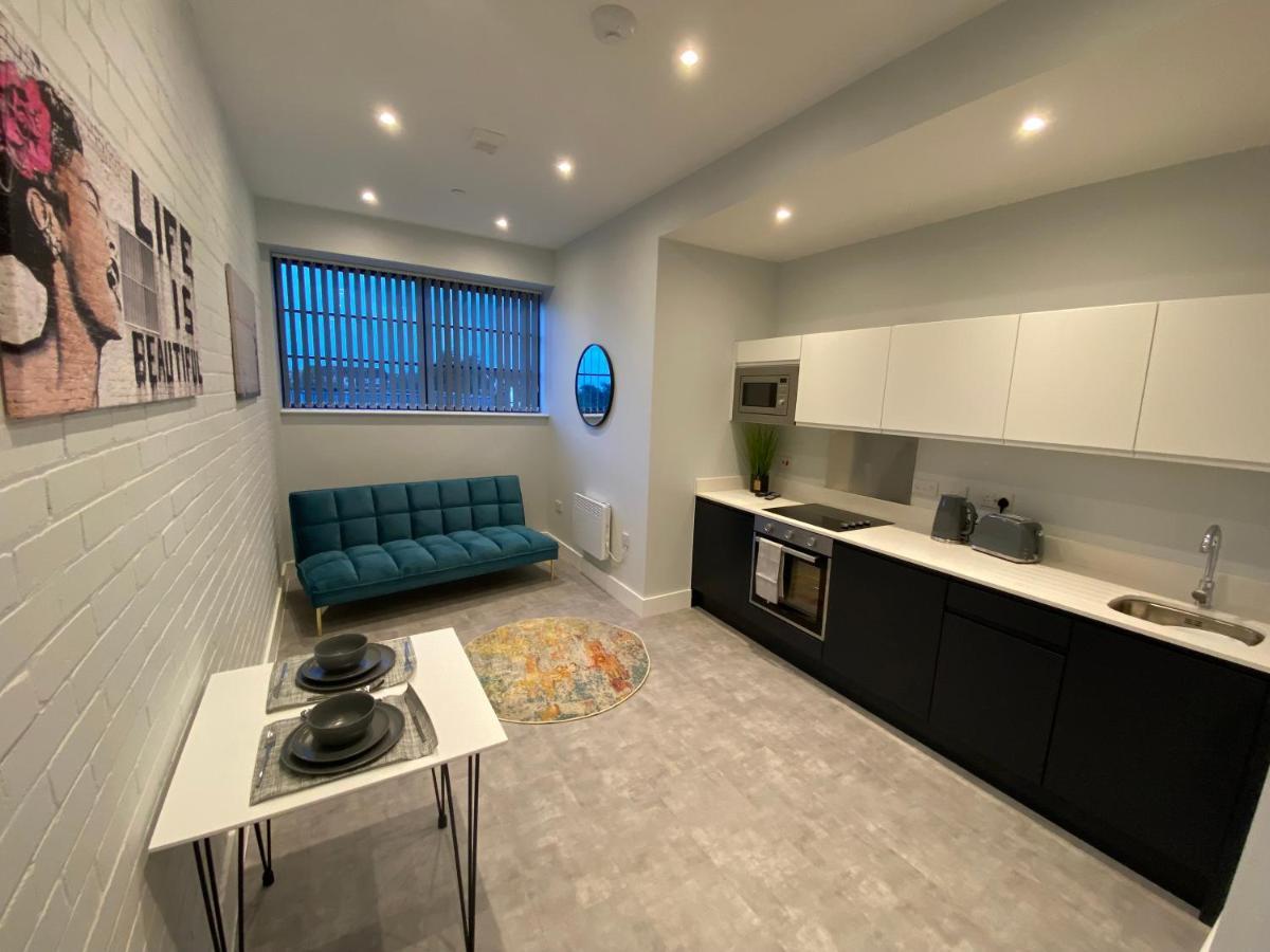 Kempston Suites Liverpool Apartment 1 エクステリア 写真